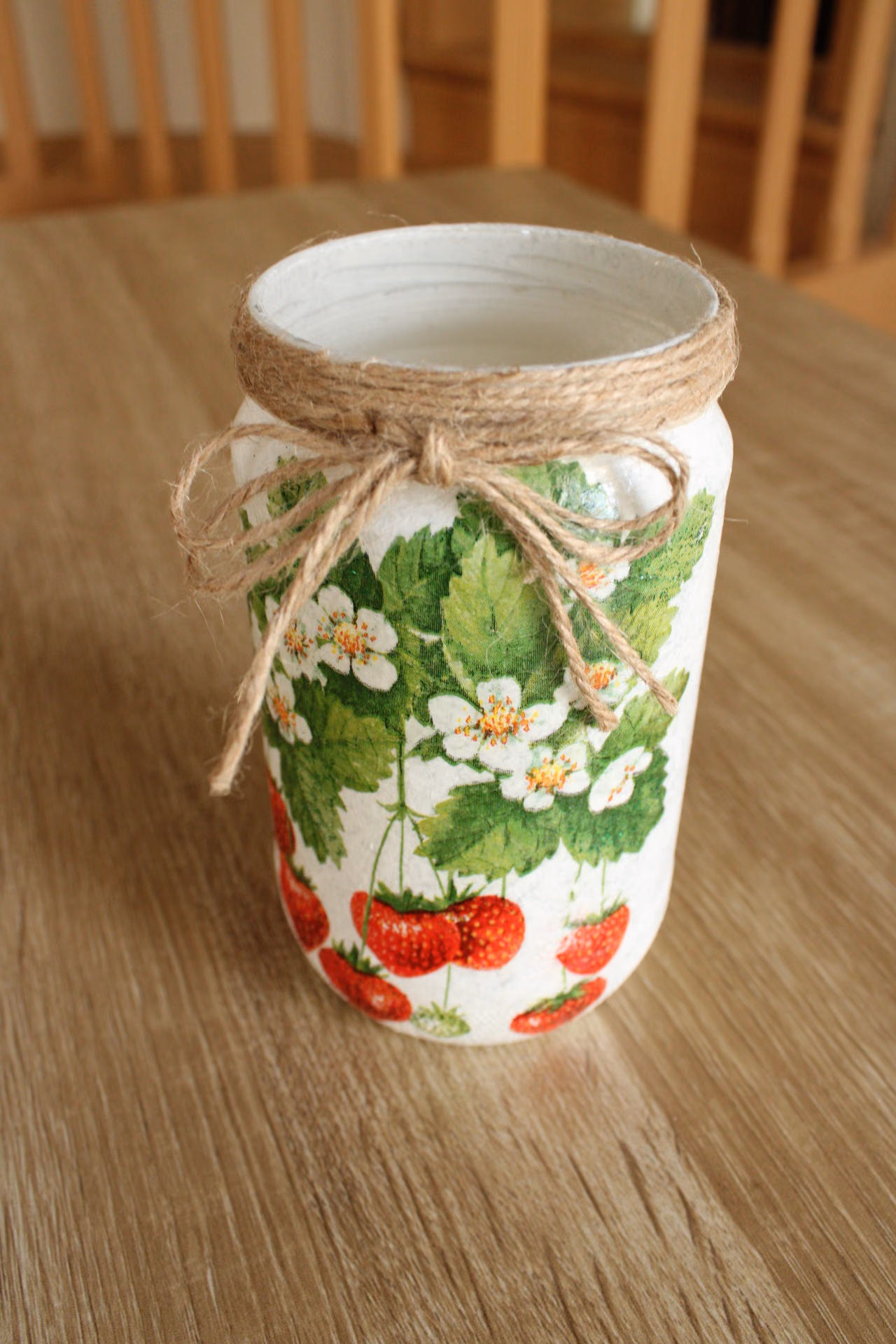 Vase Fraise