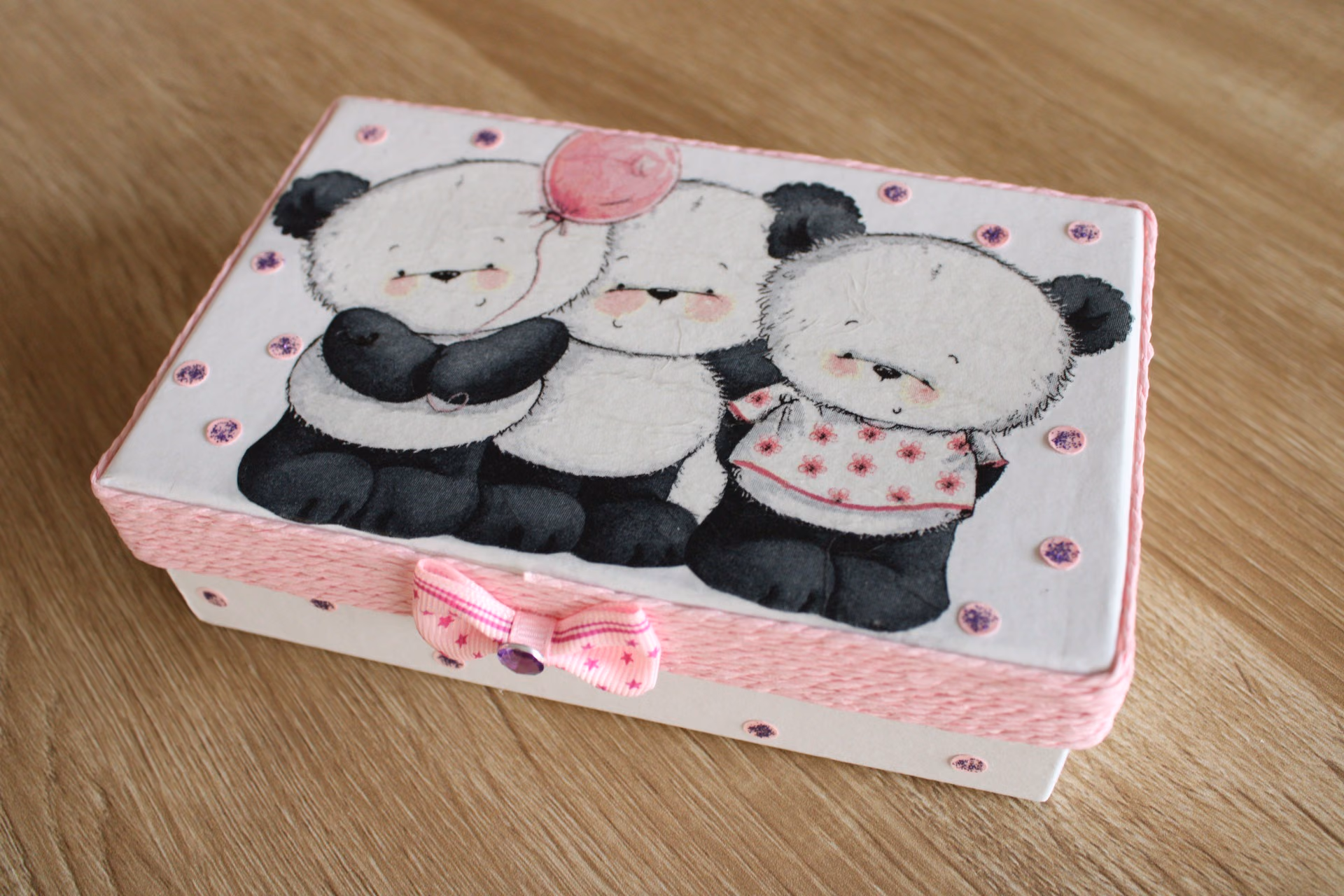 Boite Panda